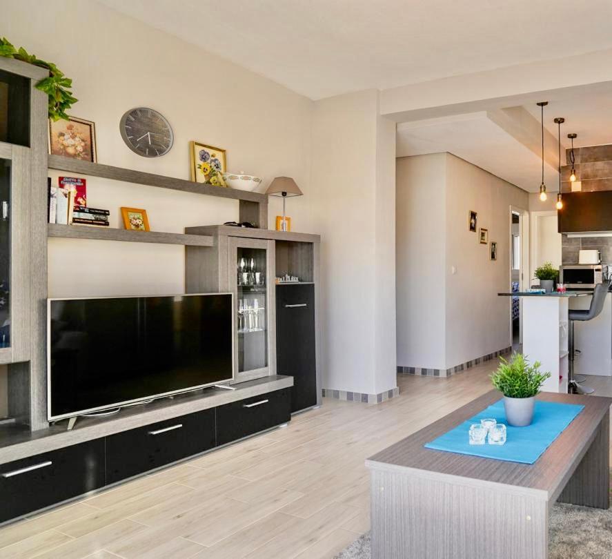 Three Bedroom Top Apartment By The Beach Santa Pola Exteriér fotografie