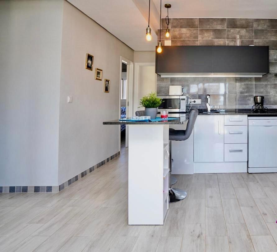 Three Bedroom Top Apartment By The Beach Santa Pola Exteriér fotografie