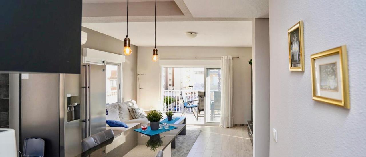 Three Bedroom Top Apartment By The Beach Santa Pola Exteriér fotografie