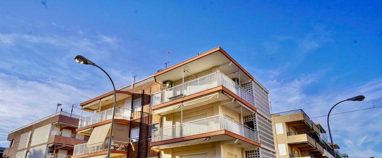 Three Bedroom Top Apartment By The Beach Santa Pola Exteriér fotografie