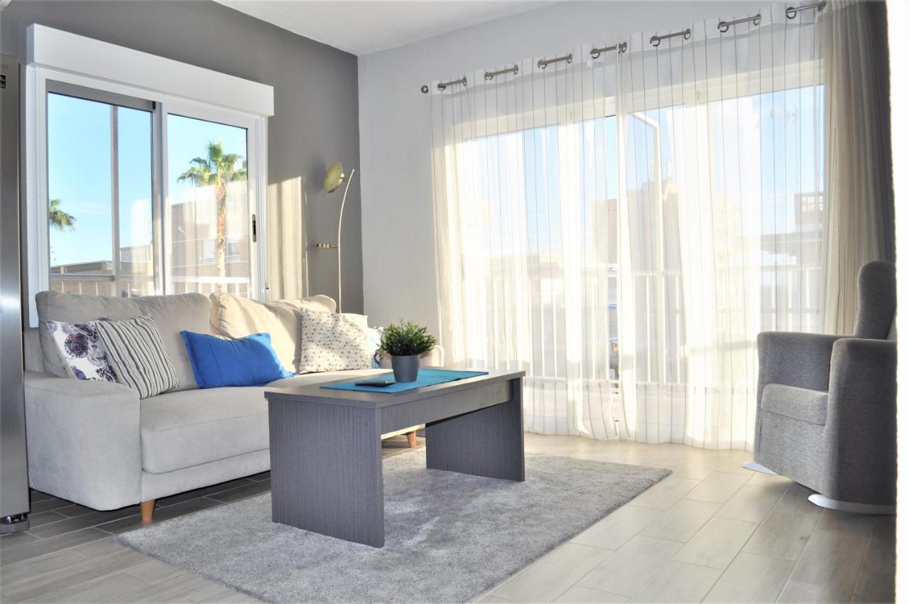 Three Bedroom Top Apartment By The Beach Santa Pola Exteriér fotografie