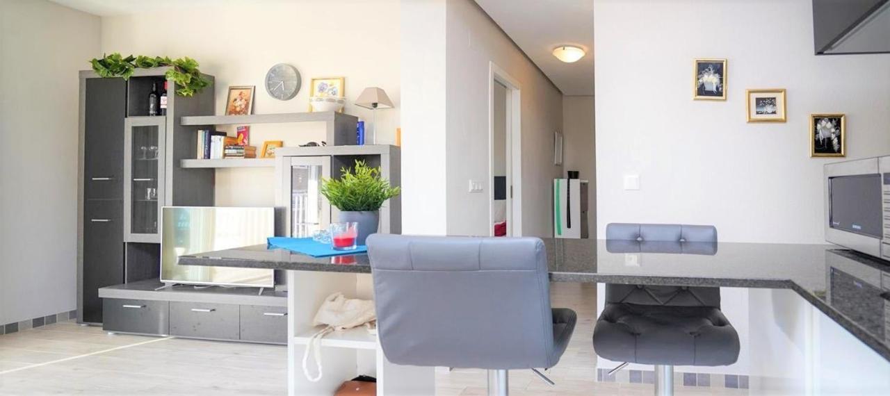Three Bedroom Top Apartment By The Beach Santa Pola Exteriér fotografie