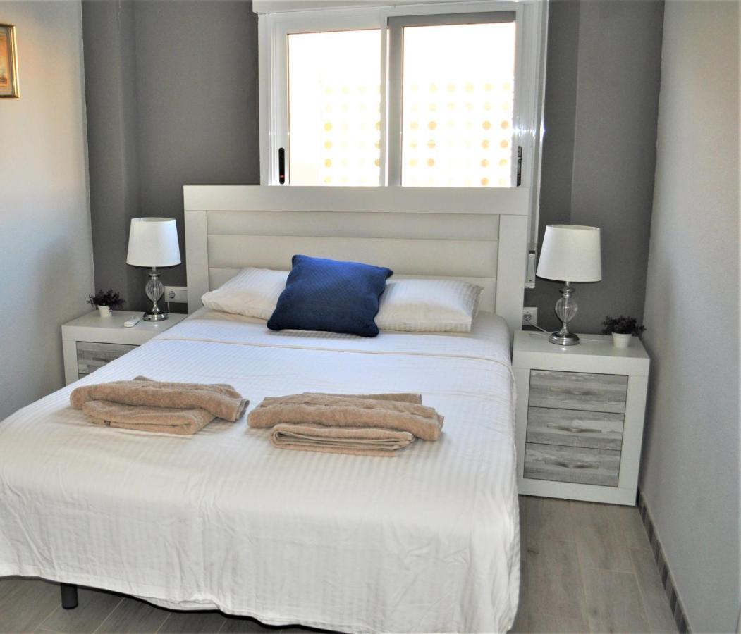 Three Bedroom Top Apartment By The Beach Santa Pola Exteriér fotografie